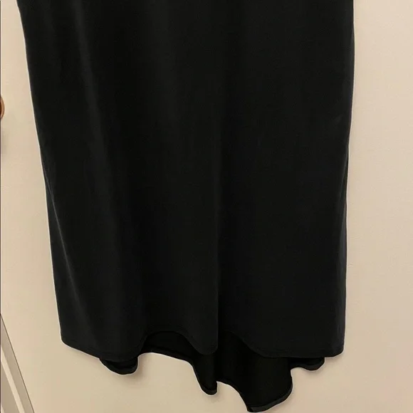 Sweaty Betty Rhea Charcoal Black Short Sleeve Midi Dress Size Small - Picture 10 of 12